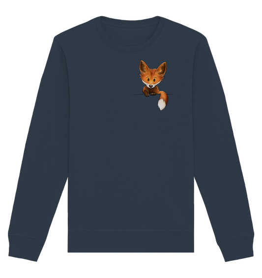 Funky Fuchs - Organic Basic Unisex Sweatshirt