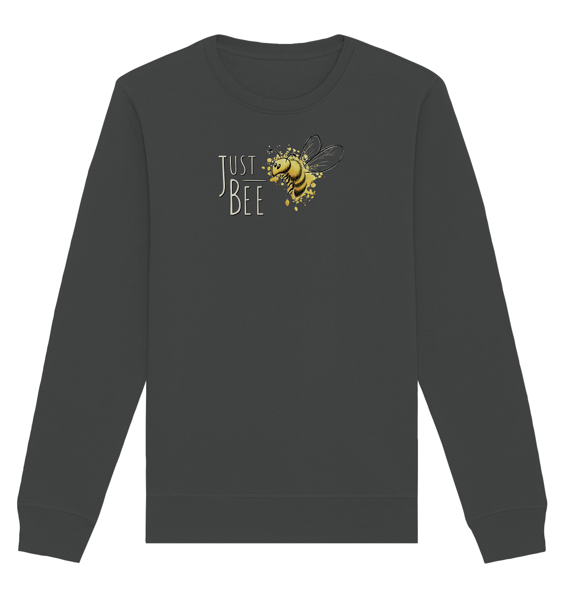 Just Bee, kleine Honig-Biene - Organic Basic Unisex Sweatshirt