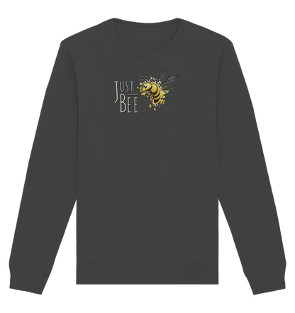 Just Bee, kleine Honig-Biene - Organic Basic Unisex Sweatshirt