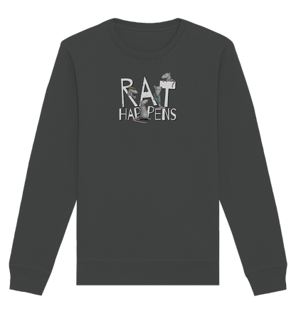Rat Happens Ratten - Organic Basic Unisex Sweatshirt
