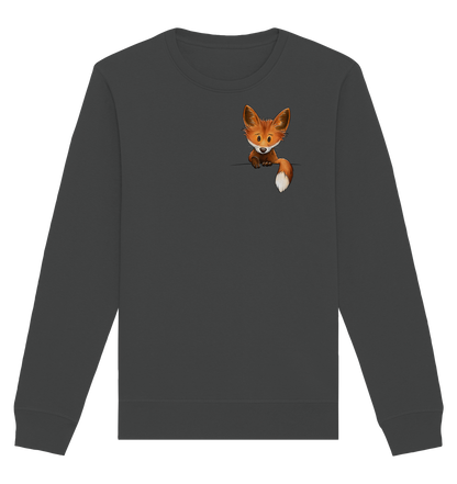 Funky Fuchs - Organic Basic Unisex Sweatshirt