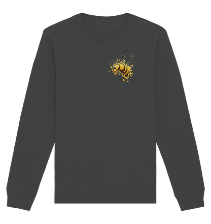 Lässige kleine Honig-Biene - Organic Basic Unisex Sweatshirt