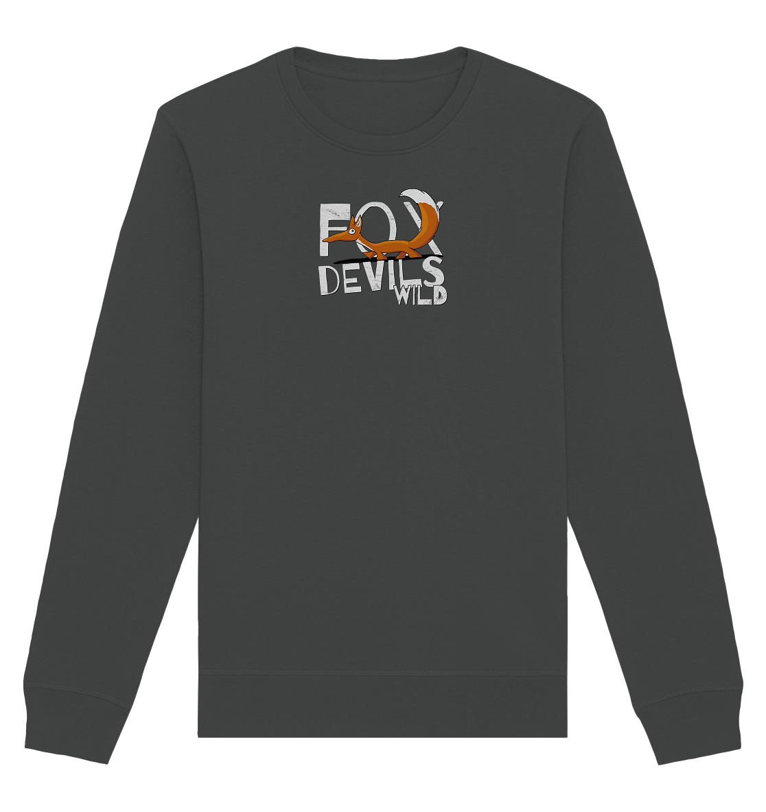 Fox-Devils-Wild Fuchs - Organic Basic Unisex Sweatshirt