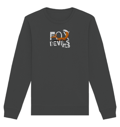 Fox-Devils-Wild Fuchs - Organic Basic Unisex Sweatshirt