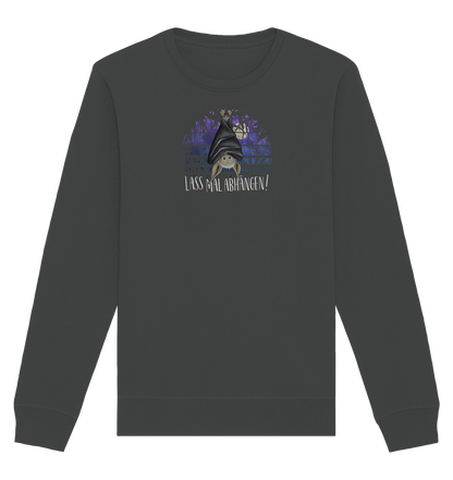 Lass mal abhängen Fledermaus - Organic Basic Unisex Sweatshirt