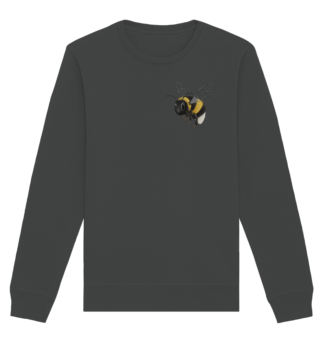 Kleine brummige Hummel - Organic Basic Unisex Sweatshirt