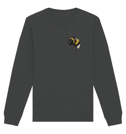 Kleine brummige Hummel - Organic Basic Unisex Sweatshirt