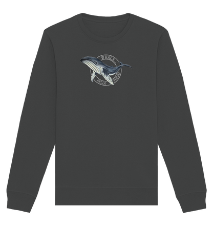 Whale, Hello There | Buckelwal - Organic Basic Unisex Sweatshirt