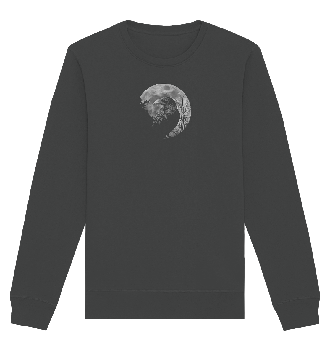 Vollmond-Rabe - Organic Basic Unisex Sweatshirt