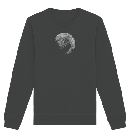 Vollmond-Rabe - Organic Basic Unisex Sweatshirt
