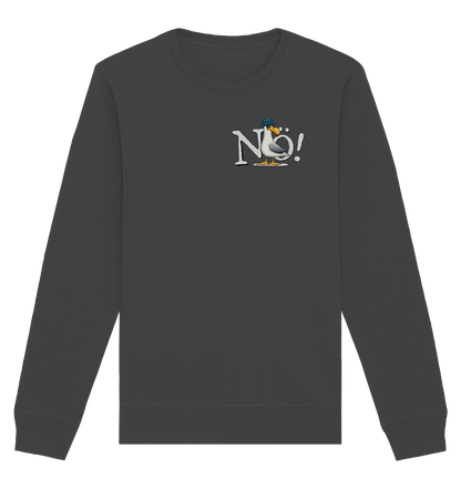 Nö Kein Bock Möwe - Organic Basic Unisex Sweatshirt