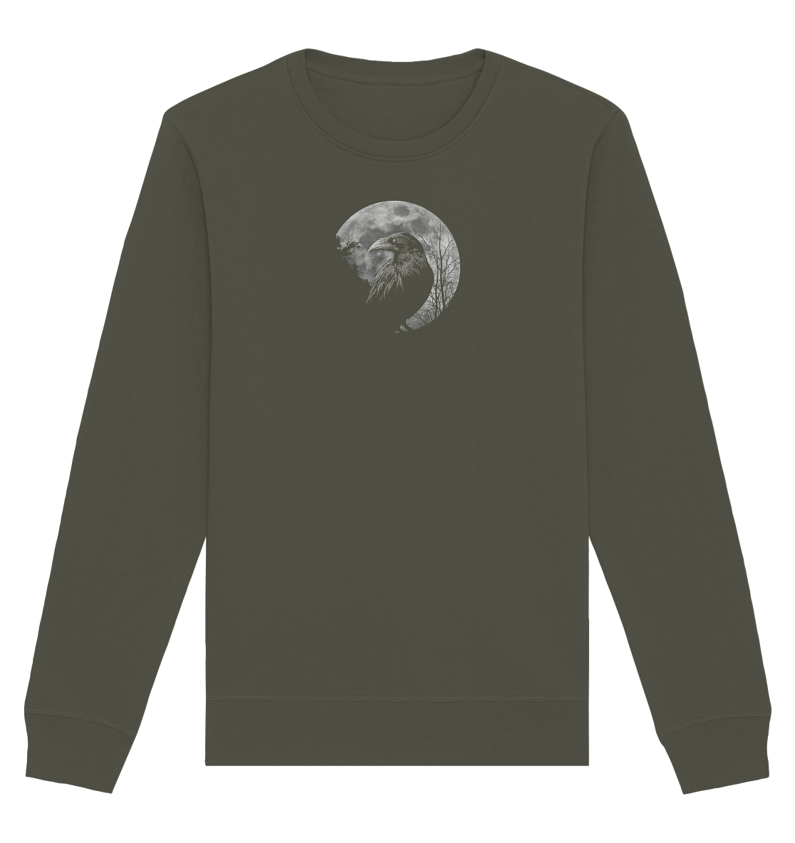 Vollmond-Rabe - Organic Basic Unisex Sweatshirt