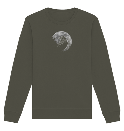 Vollmond-Rabe - Organic Basic Unisex Sweatshirt