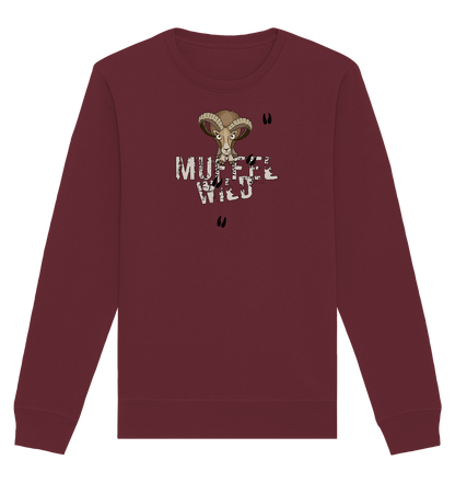 Muffel Wild Mufflon - Organic Basic Unisex Sweatshirt