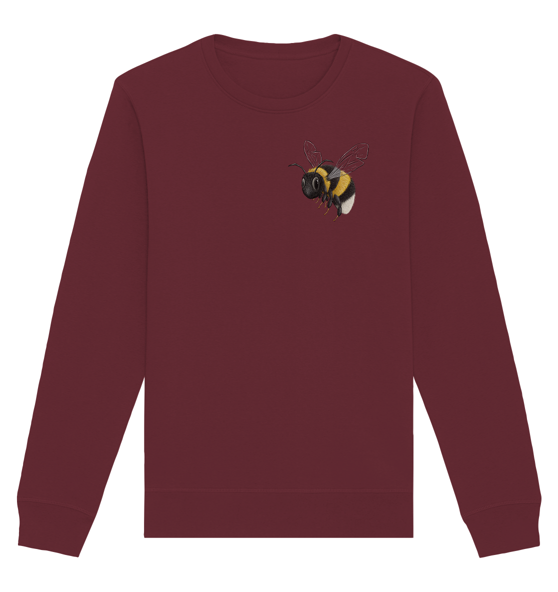 Kleine brummige Hummel - Organic Basic Unisex Sweatshirt