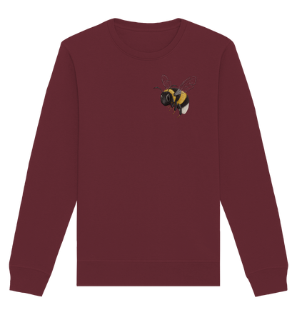 Kleine brummige Hummel - Organic Basic Unisex Sweatshirt