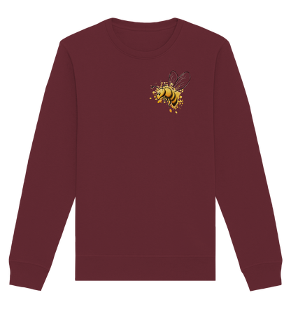Lässige kleine Honig-Biene - Organic Basic Unisex Sweatshirt