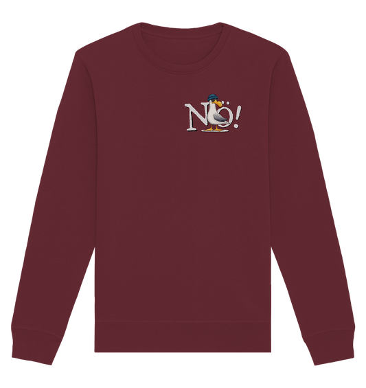 Nö Kein Bock Möwe - Organic Basic Unisex Sweatshirt