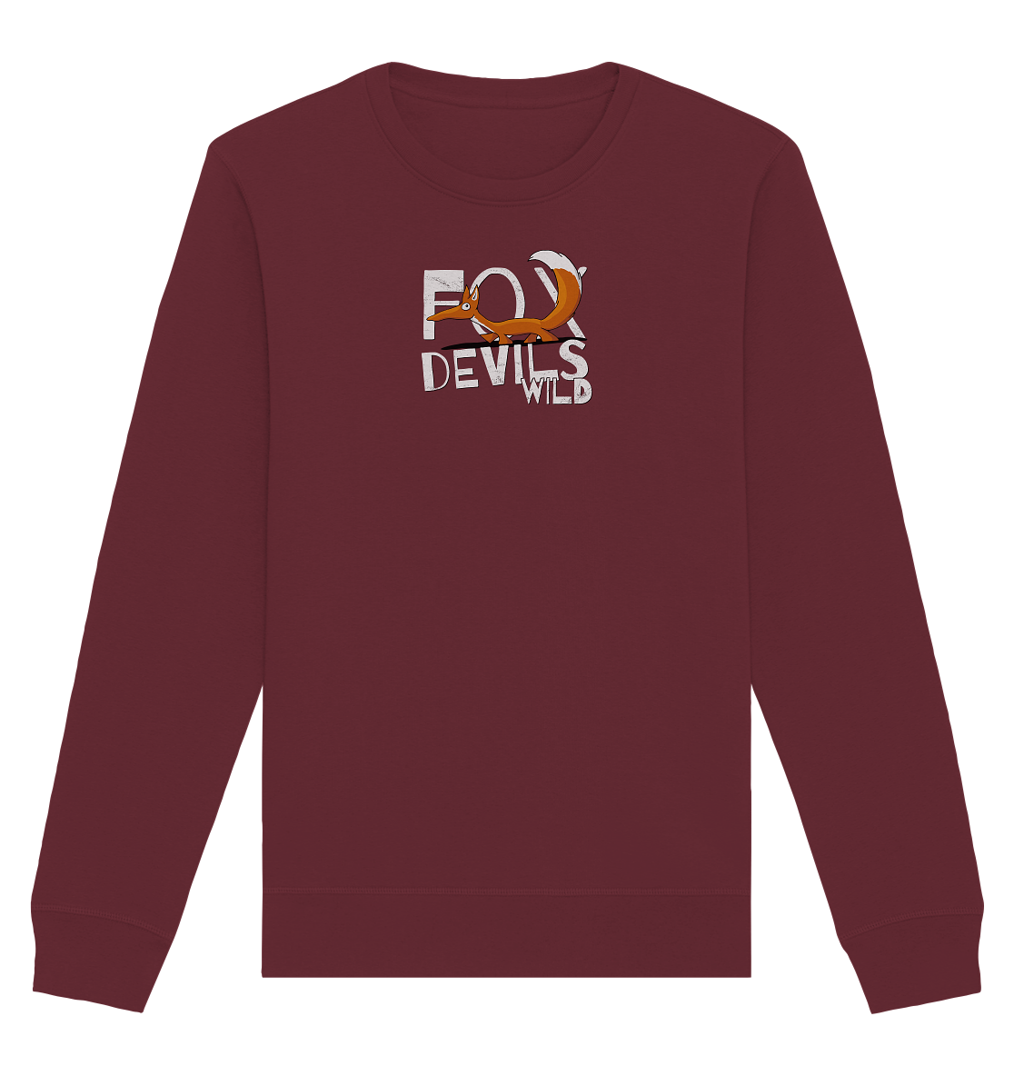 Fox-Devils-Wild Fuchs - Organic Basic Unisex Sweatshirt
