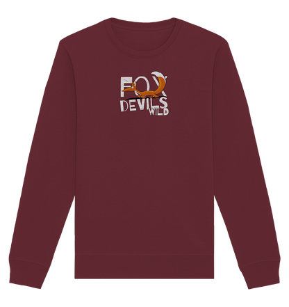 Fox-Devils-Wild Fuchs - Organic Basic Unisex Sweatshirt