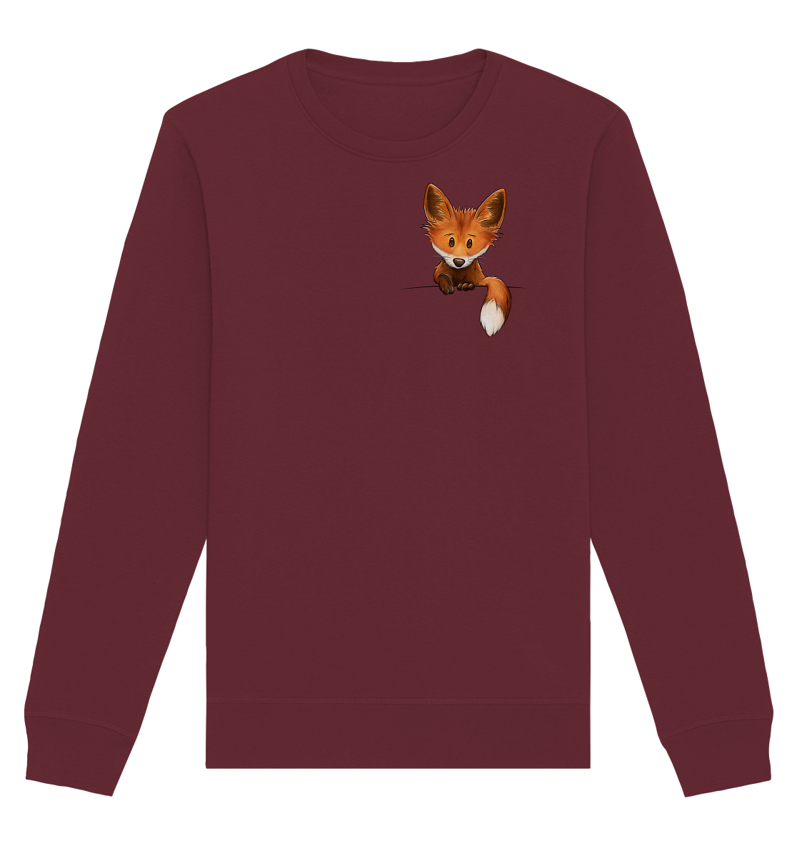 Funky Fuchs - Organic Basic Unisex Sweatshirt