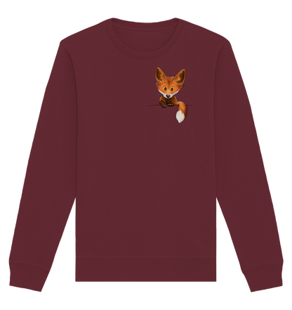 Funky Fuchs - Organic Basic Unisex Sweatshirt