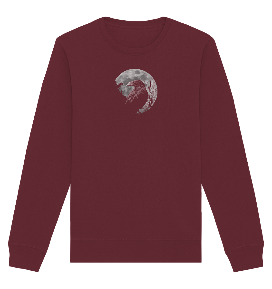 Vollmond-Rabe - Organic Basic Unisex Sweatshirt