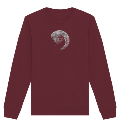 Vollmond-Rabe - Organic Basic Unisex Sweatshirt