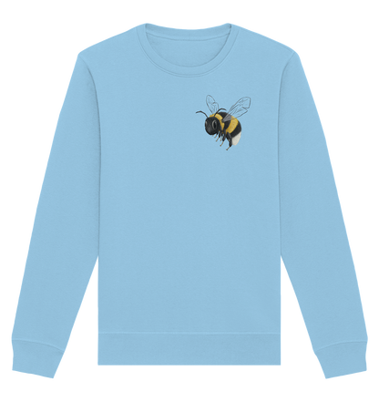Kleine brummige Hummel - Organic Basic Unisex Sweatshirt