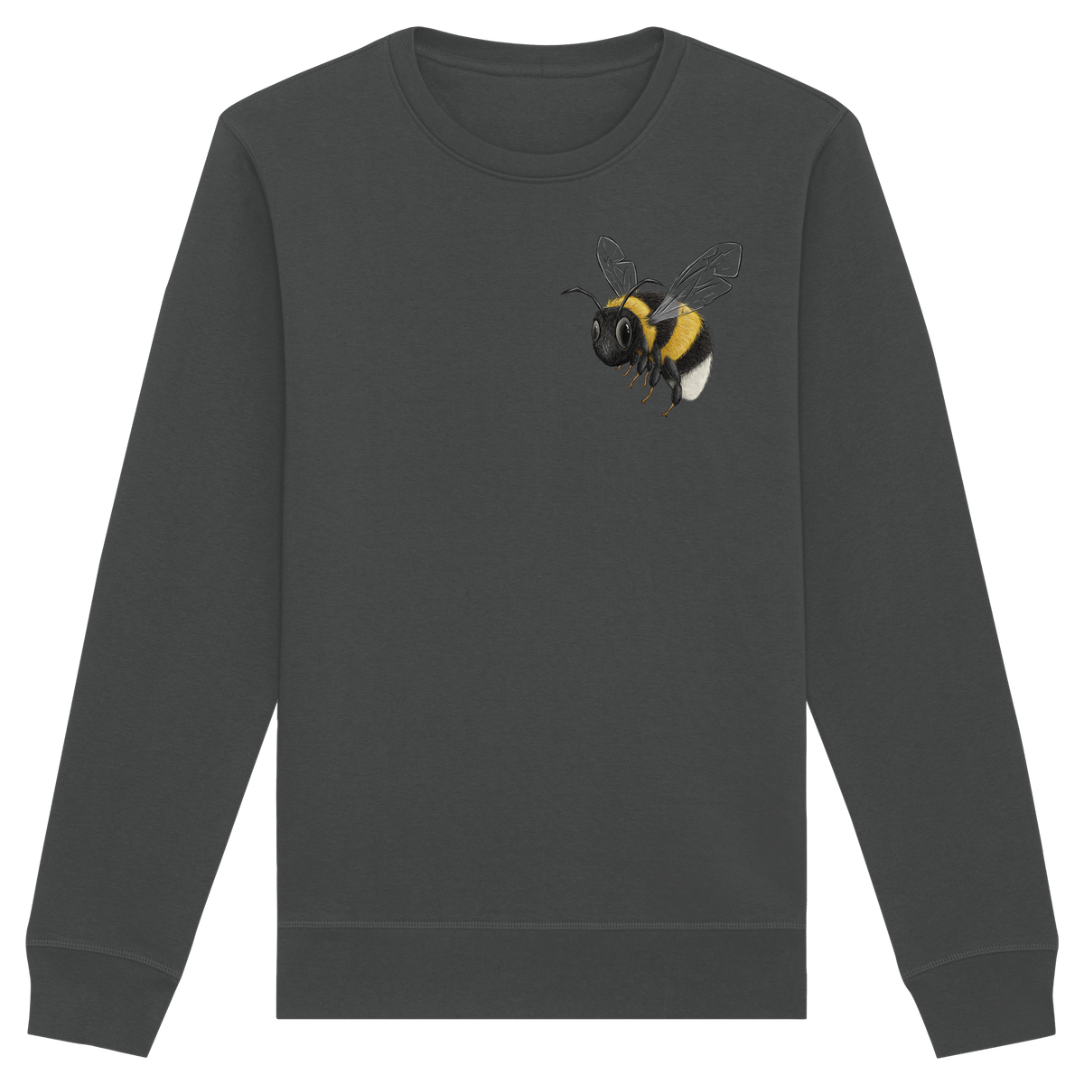 Kleine brummige Hummel - Organic Basic Unisex Sweatshirt