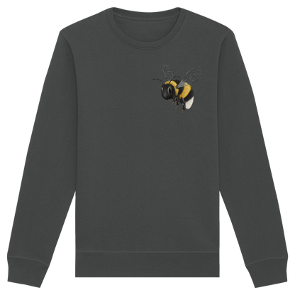 Kleine brummige Hummel - Organic Basic Unisex Sweatshirt