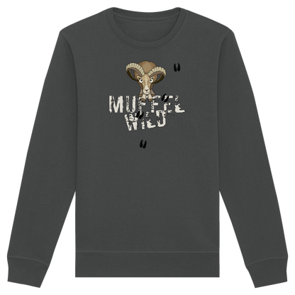 Muffel Wild Mufflon - Organic Basic Unisex Sweatshirt