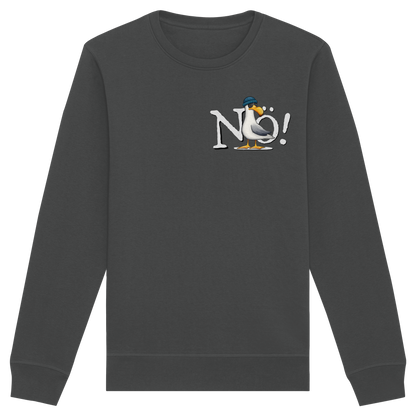 Nö Kein Bock Möwe - Organic Basic Unisex Sweatshirt