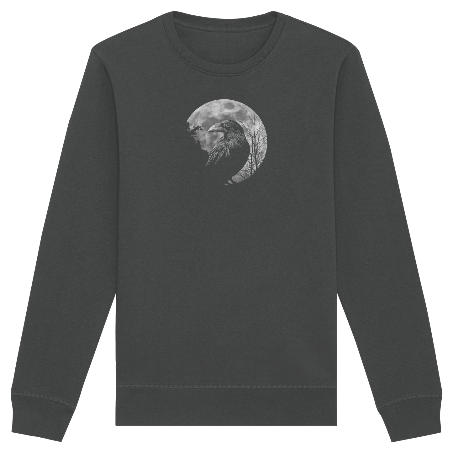 Vollmond-Rabe - Organic Basic Unisex Sweatshirt