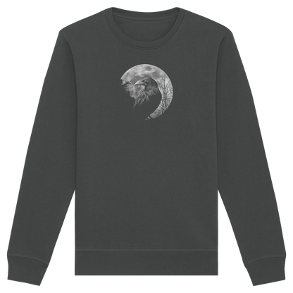 Vollmond-Rabe - Organic Basic Unisex Sweatshirt