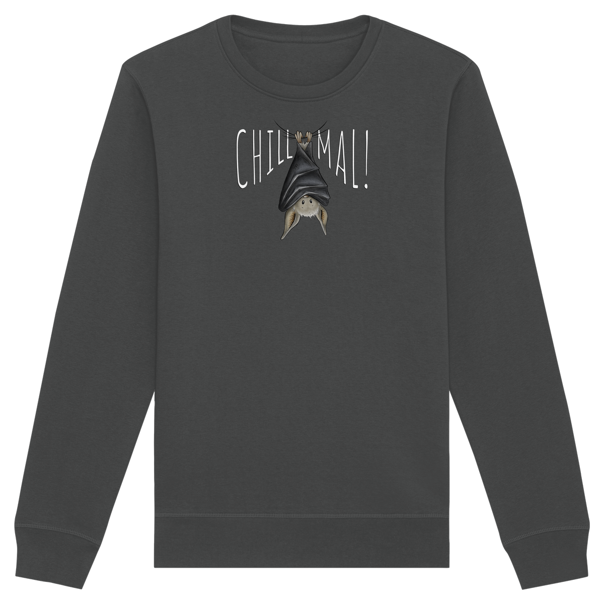 Chill Mal gemütliche Fledermaus - Organic Basic Unisex Sweatshirt
