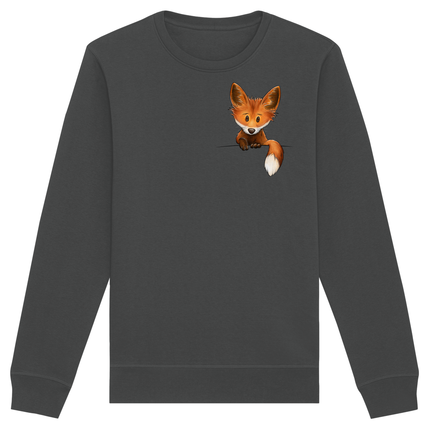 Funky Fuchs - Organic Basic Unisex Sweatshirt