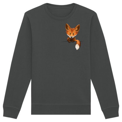 Funky Fuchs - Organic Basic Unisex Sweatshirt