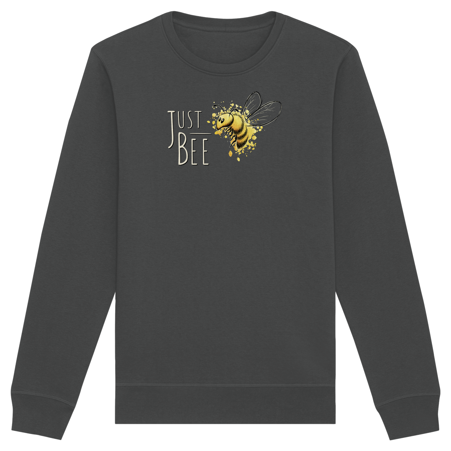 Just Bee, kleine Honig-Biene - Organic Basic Unisex Sweatshirt