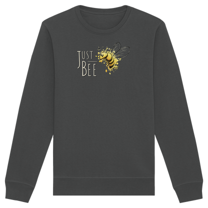 Just Bee, kleine Honig-Biene - Organic Basic Unisex Sweatshirt