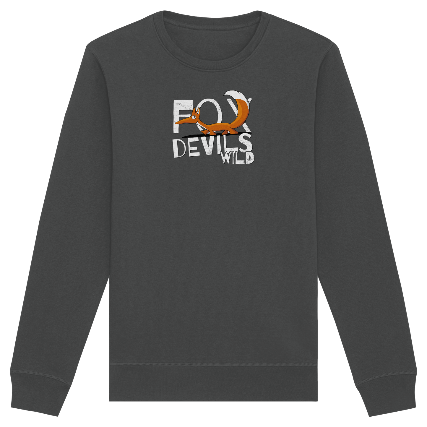 Fox-Devils-Wild Fuchs - Organic Basic Unisex Sweatshirt