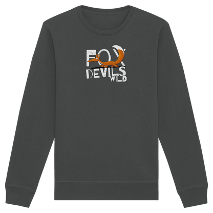 Fox-Devils-Wild Fuchs - Organic Basic Unisex Sweatshirt
