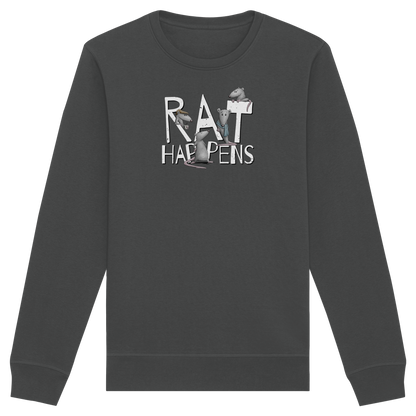 Rat Happens Ratten - Organic Basic Unisex Sweatshirt