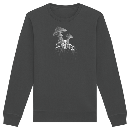 Be Connected Panther-Pilz - Organic Basic Unisex Sweatshirt