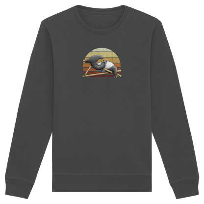 Lässiger Retro Sundown Tapir - Organic Basic Unisex Sweatshirt