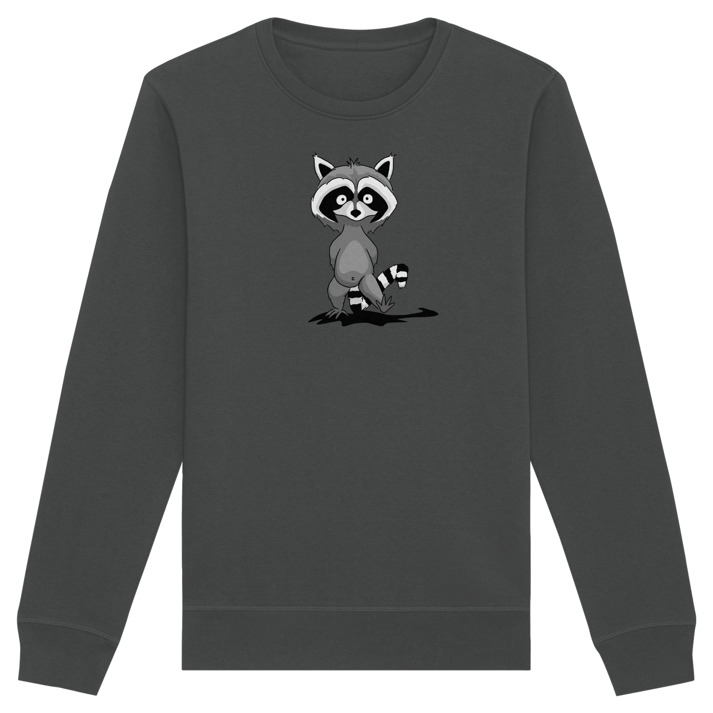 Frecher kleiner Waschbär - Organic Basic Unisex Sweatshirt
