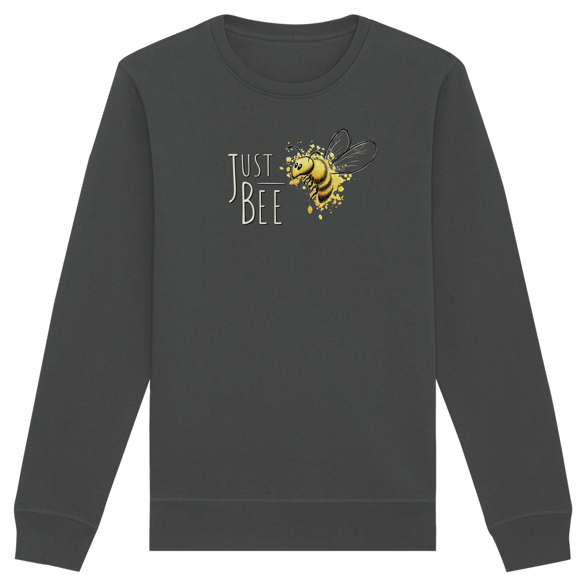 Just Bee, kleine Honig-Biene - Organic Basic Unisex Sweatshirt