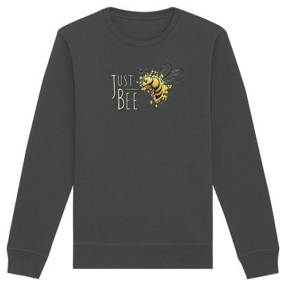 Just Bee, kleine Honig-Biene - Organic Basic Unisex Sweatshirt