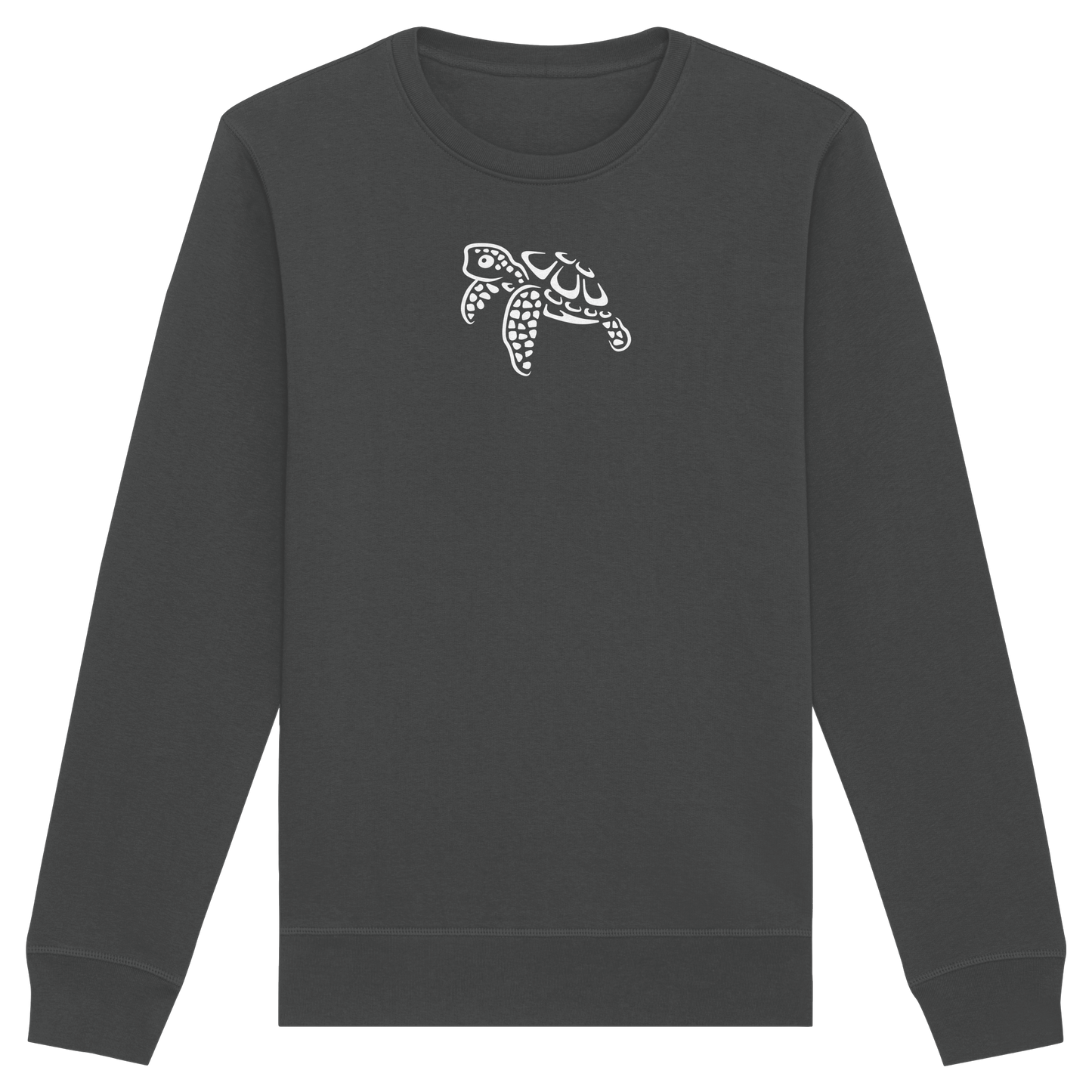 schwimmende Meeres-Schildkröte - Organic Basic Unisex Sweatshirt