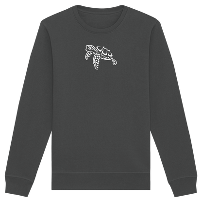 schwimmende Meeres-Schildkröte - Organic Basic Unisex Sweatshirt